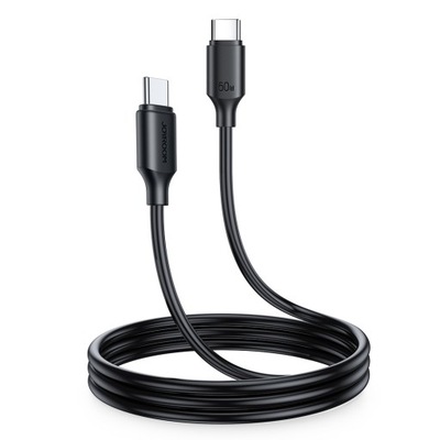 Joyroom kabel USB-C - USB-C 480Mb/s 60W 1m czarny