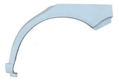 Ремкомплект крыла заднего seat cordoba 2002-06 фото №1