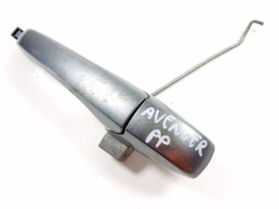 Dodge avenger ручка права перед фото №1