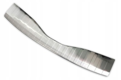 Renault megane iv kombi накладка na бампер фото №1