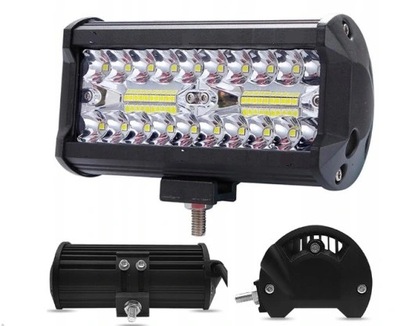 LED 120W HALOGENAS ŽIBINTAS DARBINĖ 12V 24V 