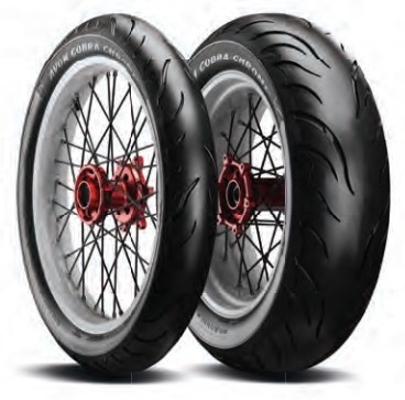 AVON NEUMÁTICO 150/80R16 COBRA CROMO 71V TL PARTE TRASERA DOT 28/2023 (4120019) ()  