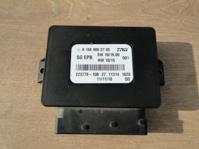 Mercedes w166 модуль тормоза блок управления фото №1