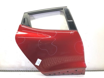 Дверь правый задняя renault clio iv хэтчбек фото №1