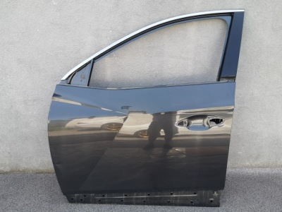 Hyundai tucson 4 iv 20- 2020- двері лівий перед передні колір grafitowy фото №1