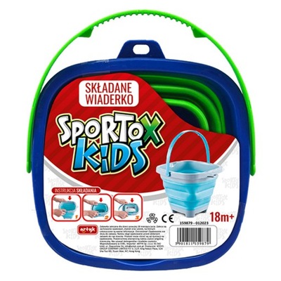 Składane wiaderko Sportox Kids