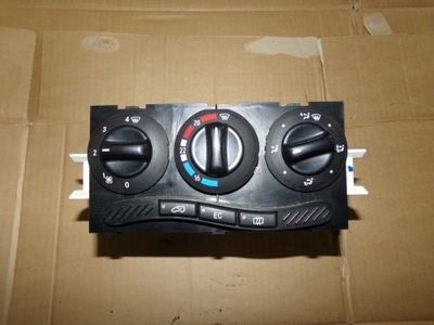 Панель управление вентиляция mercedes a w168 фото №1