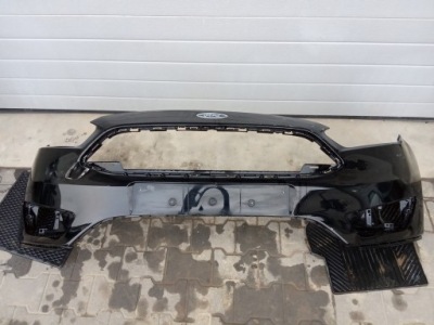 Ford focus mk3 lift 2015-18r. - бампер перед фото №1