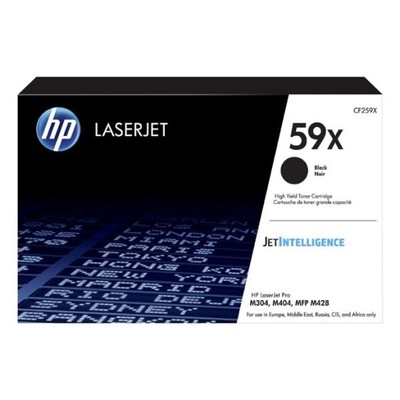 HP oryginalny toner black, 10000s, HP 59X, high ca