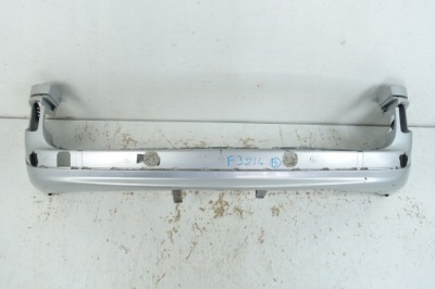 Renault kangoo ii 2008- бампер задняя задний 8200436723 фото №1