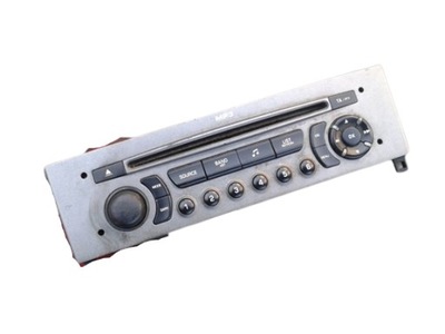 Радіо cd mp3 peugeot 308 96650206xh фото №1