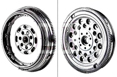Luk колесо двухмассовый renault espace laguna safrane 2 фото №1