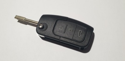 Ключ ford focus fiesta mondeo galaxy gorlice фото №1
