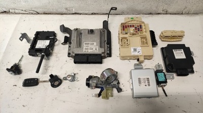 Набір стартовий kia optima iv 1.7 crdi 39150-2a930 фото №1