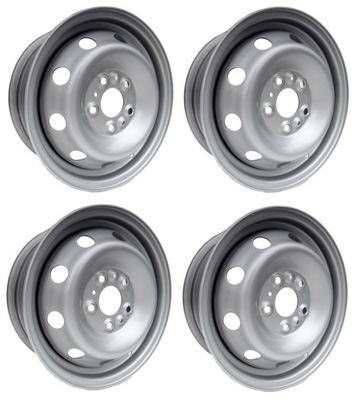 NEW DISCS 15 5X98 FIAT DUCATO II (1994-2002)  