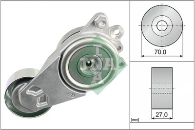 TENSOR CORREA PK INA 534 0408 10 534040810  