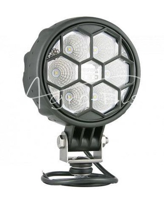 ФАРА РАБОЧАЯ LED (СВЕТОДИОД ) FI-117 12/24 +РЕШЕТКА 1500LM PRZE