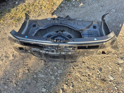 Hyundai i10 ii поддон pas задняя задний пол 2013- фото №1