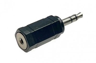 Adapter Jack: wtyk 3.5 - gniazdo 2.5