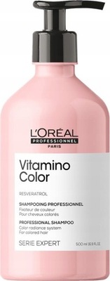 LOreal VITAMINO COLOR Szampon włosy farbowane