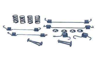 RESORTES ZAPATAS HAM. MITSUBISHI CARISMA/SPACE STAR 1,3-1,8 95-06  