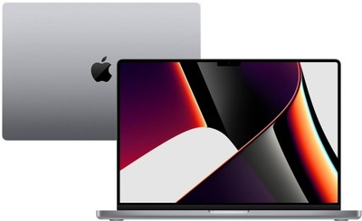 Laptop Apple MacBook Pro A2485 M1 Pro 16.2" Retina 16GB 512GB Space Gray