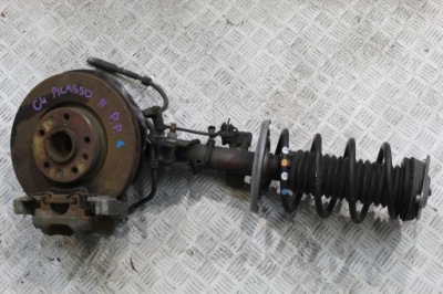 Поворотний кулак амортизатор правий перед c4 picasso ii фото №1