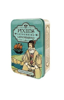 Pixie's Astounding Lenormand - w puszce, instr.PL