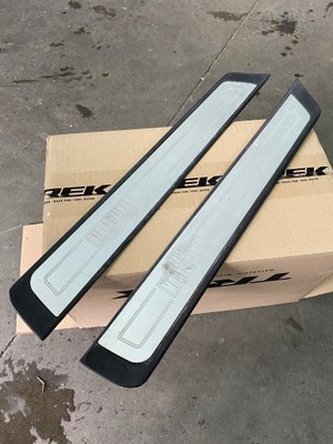 Молдинг накладка порог skoda fabia ii monte carlo фото №1