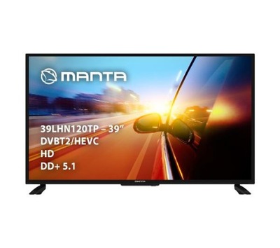 Telewizor LED Manta 39LHN120TP 39" HD Ready * DVBT HEVC