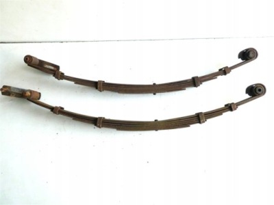 Ресора задній 6 щітка iveco daily 35c 1990-2000 rok фото №1