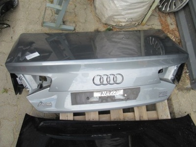 Кришка багажника задня задня audi a8 d4 4h0 фото №1