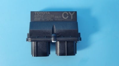 Toyota corolla e21 модуль блок управления 89952-12030 фото №1