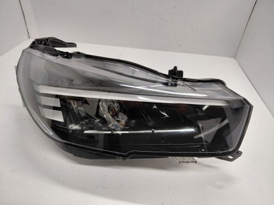 Opel corsa f lift led лампа правая фото №1