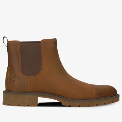 TIMBERLAND ELMHURST SZTYBLETY SKÓRZANE 43,5 1ŻCB