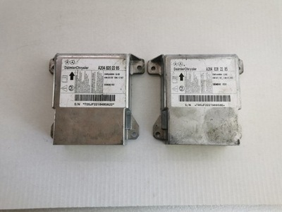 Mercedes w204 модуль подушка безпеки a2048202285 фото №1