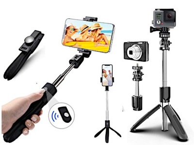 Selfie Stick Kijek do Telefonu Kamerki Gopro Pilot