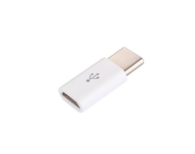 SOLIDNA przejściówka wtyk USB C na kabel Micro USB