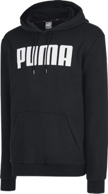 Bluza męska sportowa Puma ESS Hoody TR czarna M