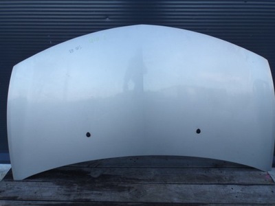 Капот кришка двигуна renault clio 3 iii колір teb69 фото №1