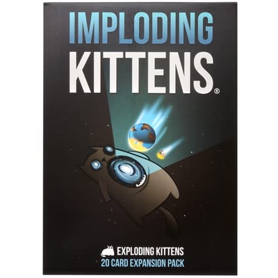 Exploding Kittens LLC Imploding Kittens Expansion Set