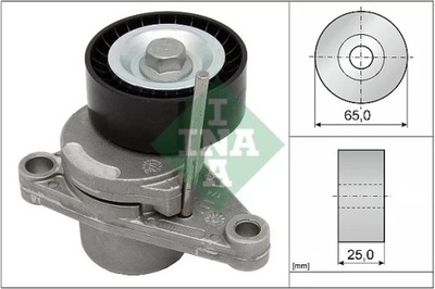 534025010 TENSOR CORREA KLINOWEGO CITROEN,PEUGOT  