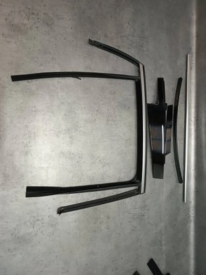 Bmw x6 f16 рамка дверь правый задняя. фото №1