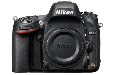 Nikon D610 body FX (pełna klatka), stan idealny. tylko 5478 zdjęć