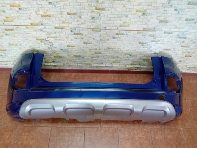 Бампер задняя fiat 500 trekking фото №1