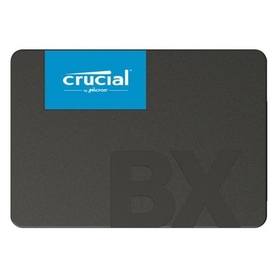 Dysk Crucial 1000GB 2,5" SATA SSD BX500 QLC