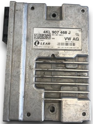 Audi q8 модуль шлюз 4kl907468j фото №1