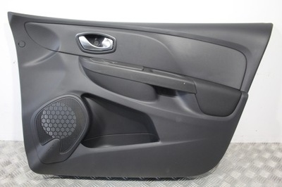 Обшивка дверь правый перед renault clio iv фото №1