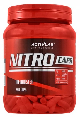 ACTIVLAB NITRO CAPS 240 NITRIX CYTRULINA