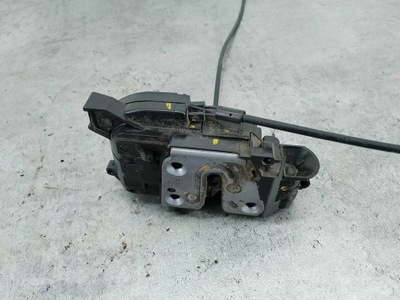 Замок дверь левый перед renault clio iii 300123-f 1.5 dci фото №1